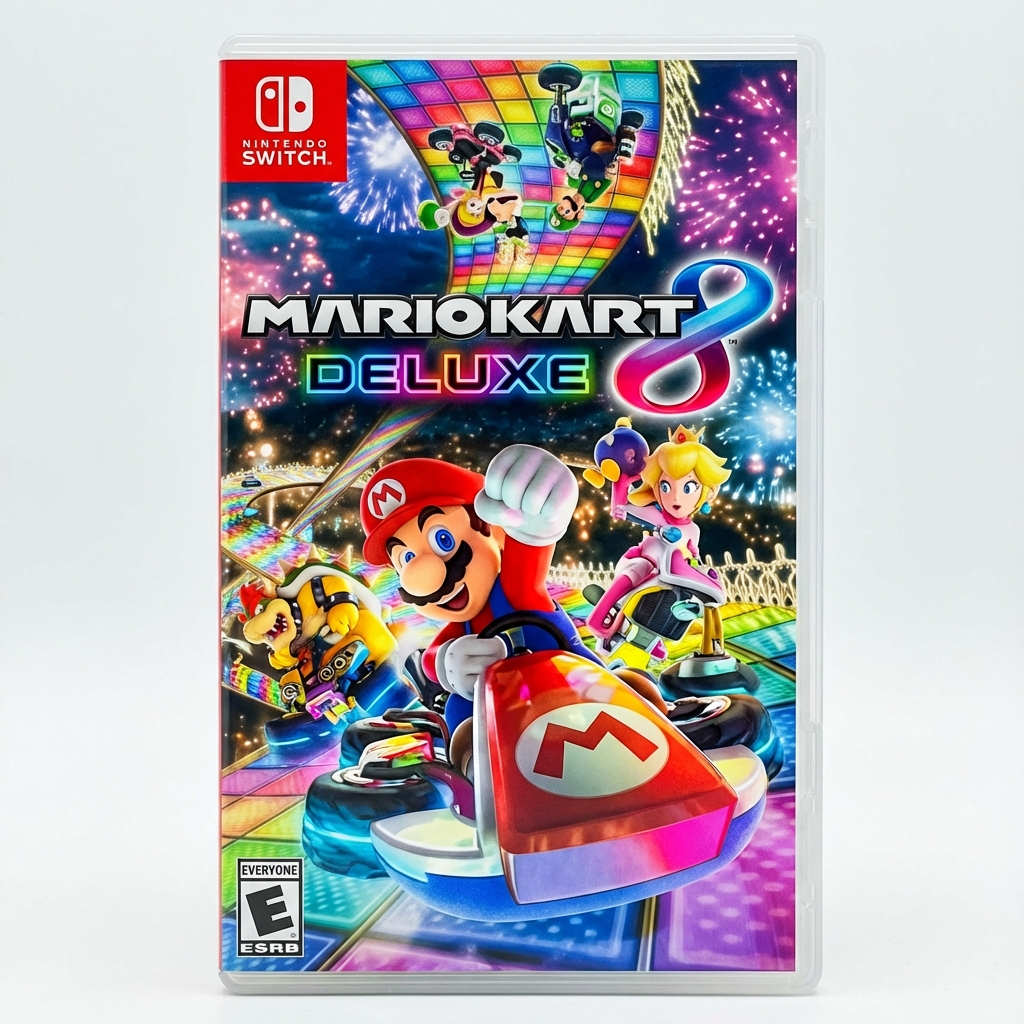 Mario Kart 8 Deluxe (Switch)