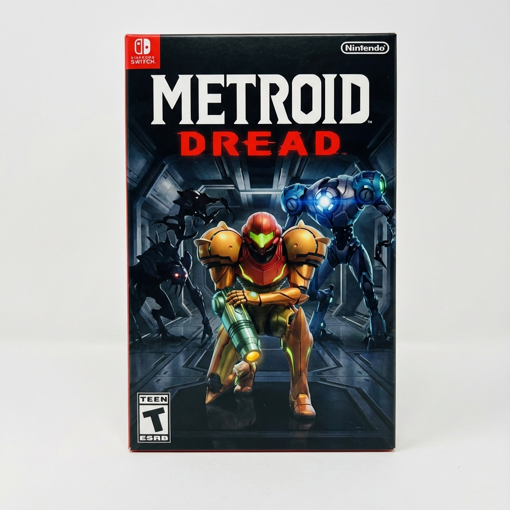 Metroid Dread (Switch)