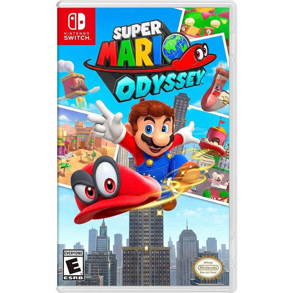 Super Mario Odyssey (Switch)