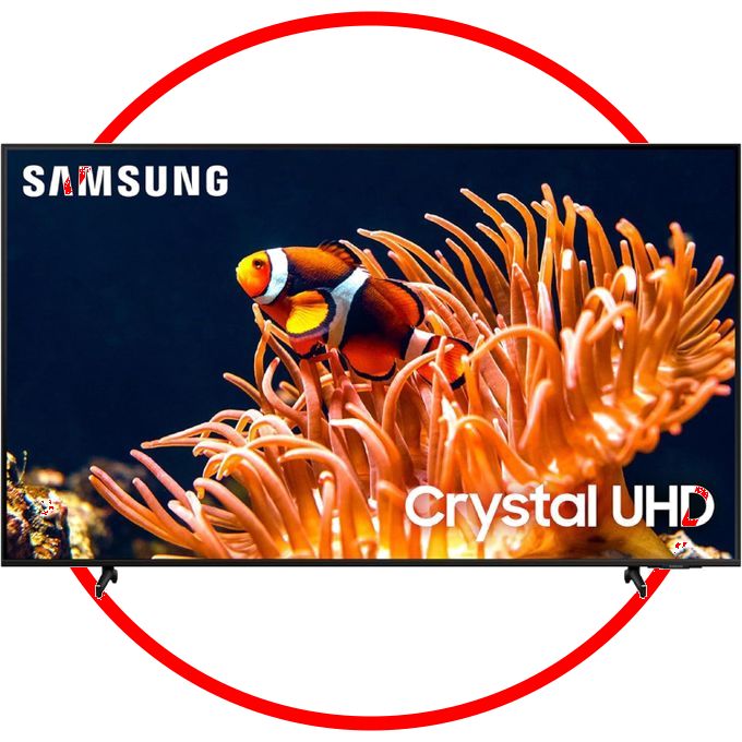 50" Samsung Tizen Os Smart Tv