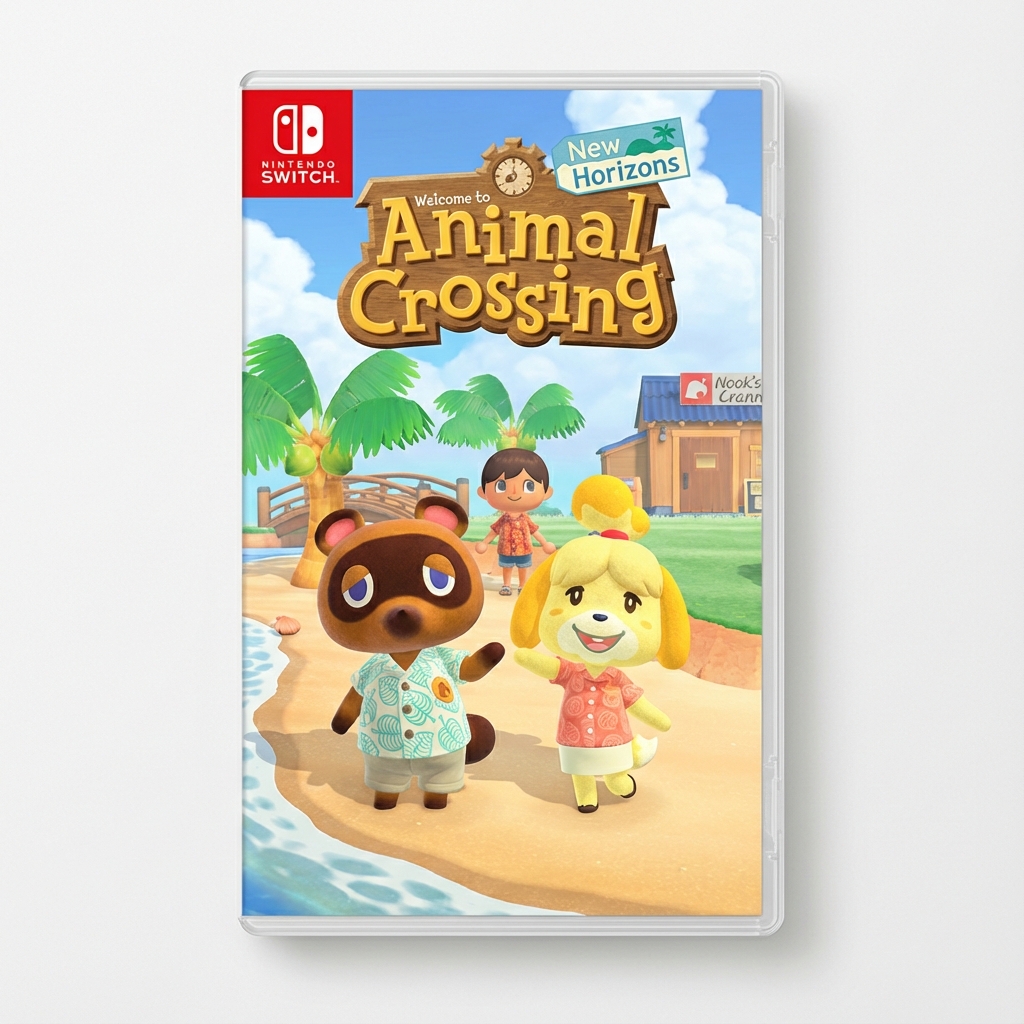Animal Crossing: New Horizons (Switch)