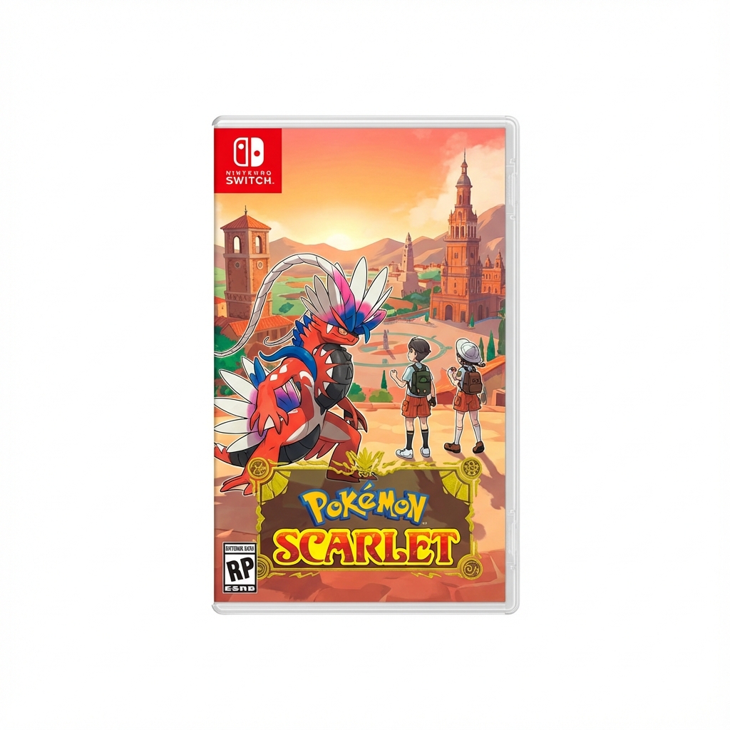 Pokémon Scarlet (Switch)