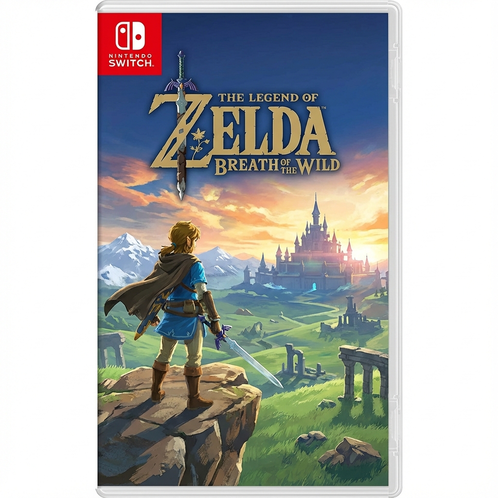 The Legend of Zelda: Breath of the Wild (Switch)