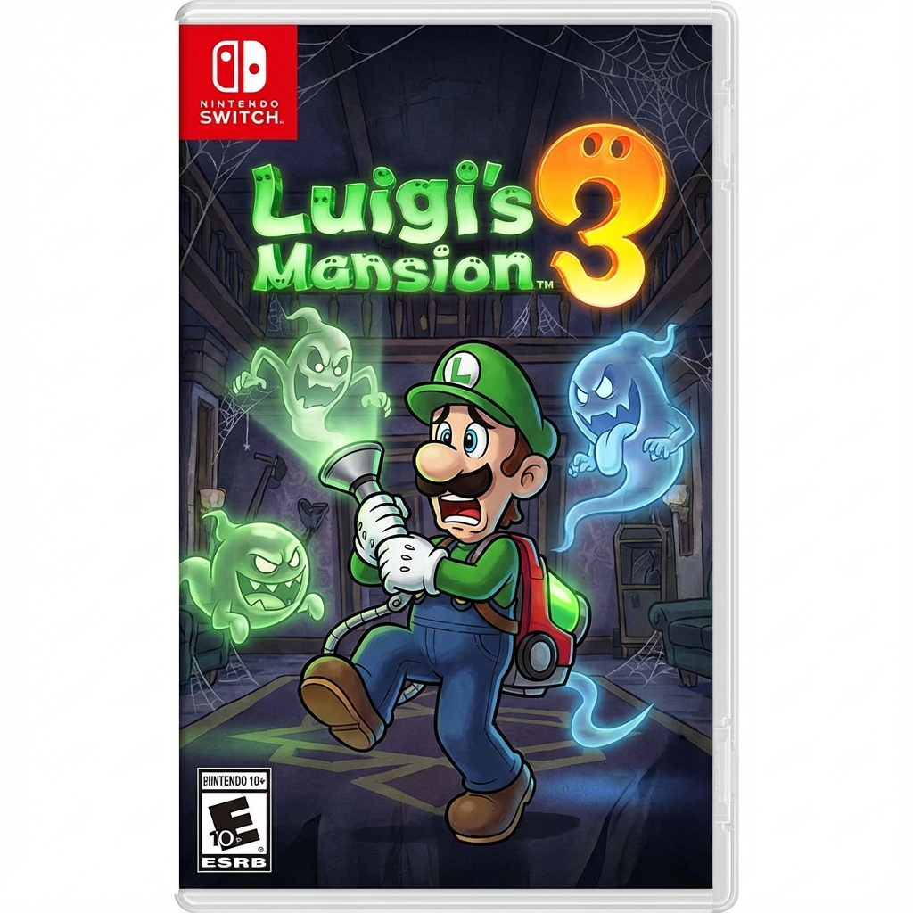 Luigi's Mansion 3 (Switch)