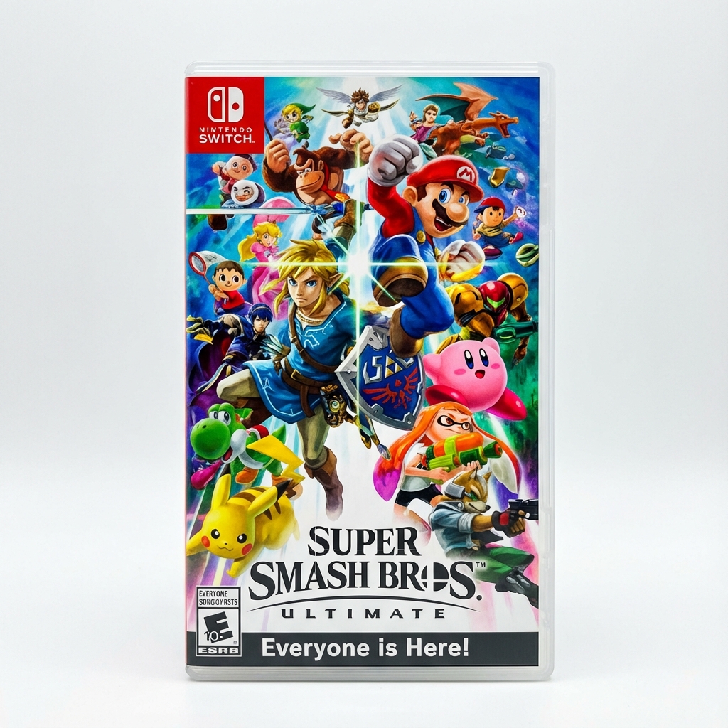 Super Smash Bros. Ultimate (Switch)