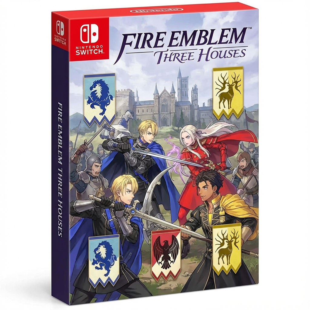 Fire Emblem: Three Houses (Switch)