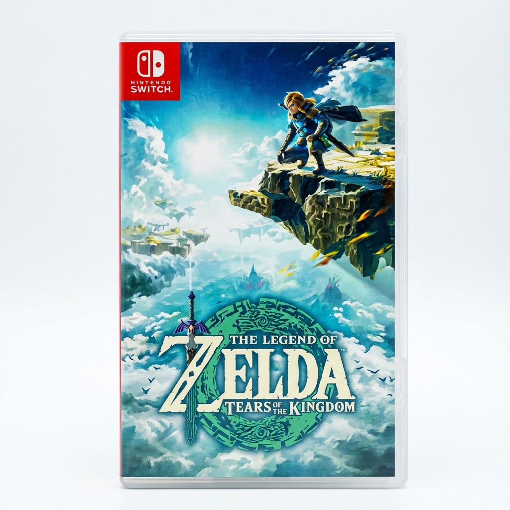 The Legend of Zelda: Tears of the Kingdom (Switch)