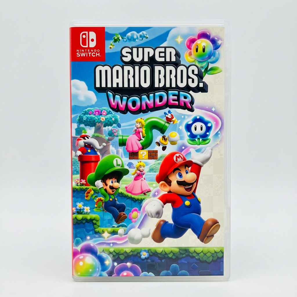 Super Mario Bros. Wonder (Switch)