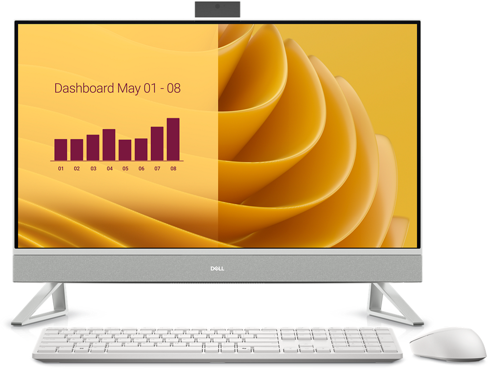 Dell All-in-One Desktop DEC27250-7192WHT-PUS