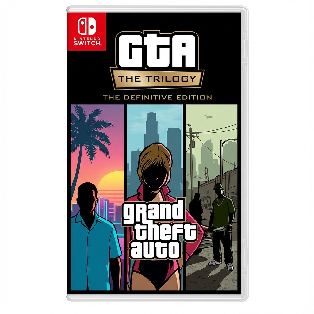 GTA: The Trilogy (Switch)