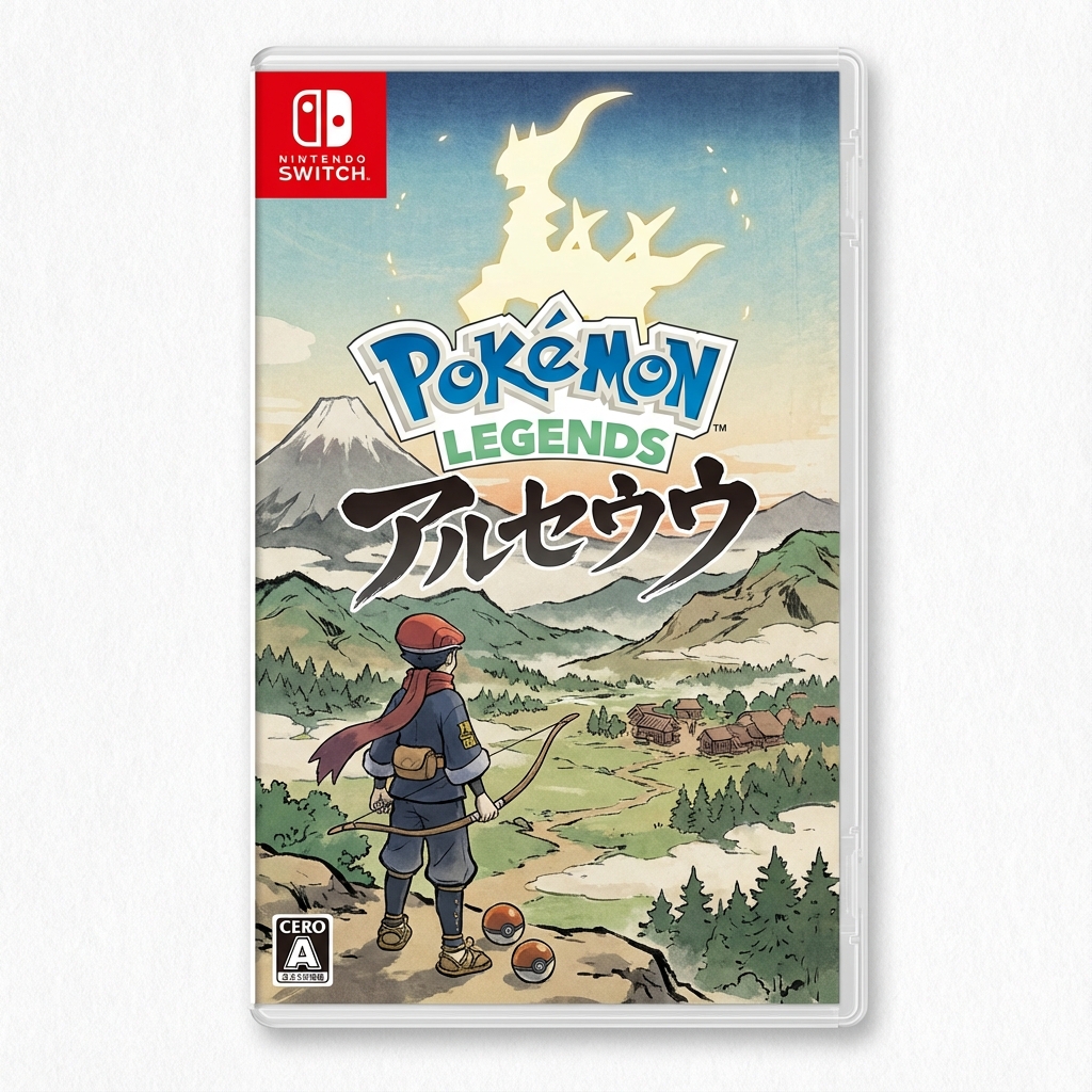 Pokémon Legends: Arceus (Switch)