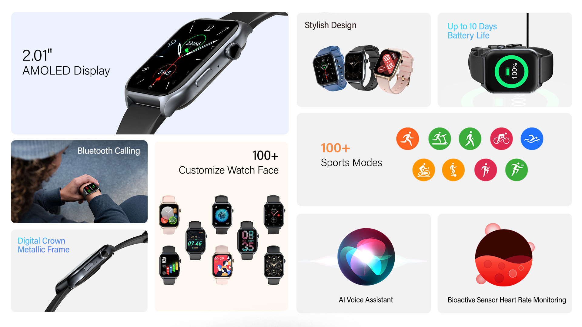 Riversong Motive 9E Smart Watch