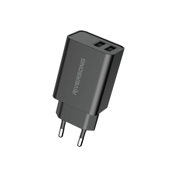 Riversong SafeKub D2 Dual-Port Charger