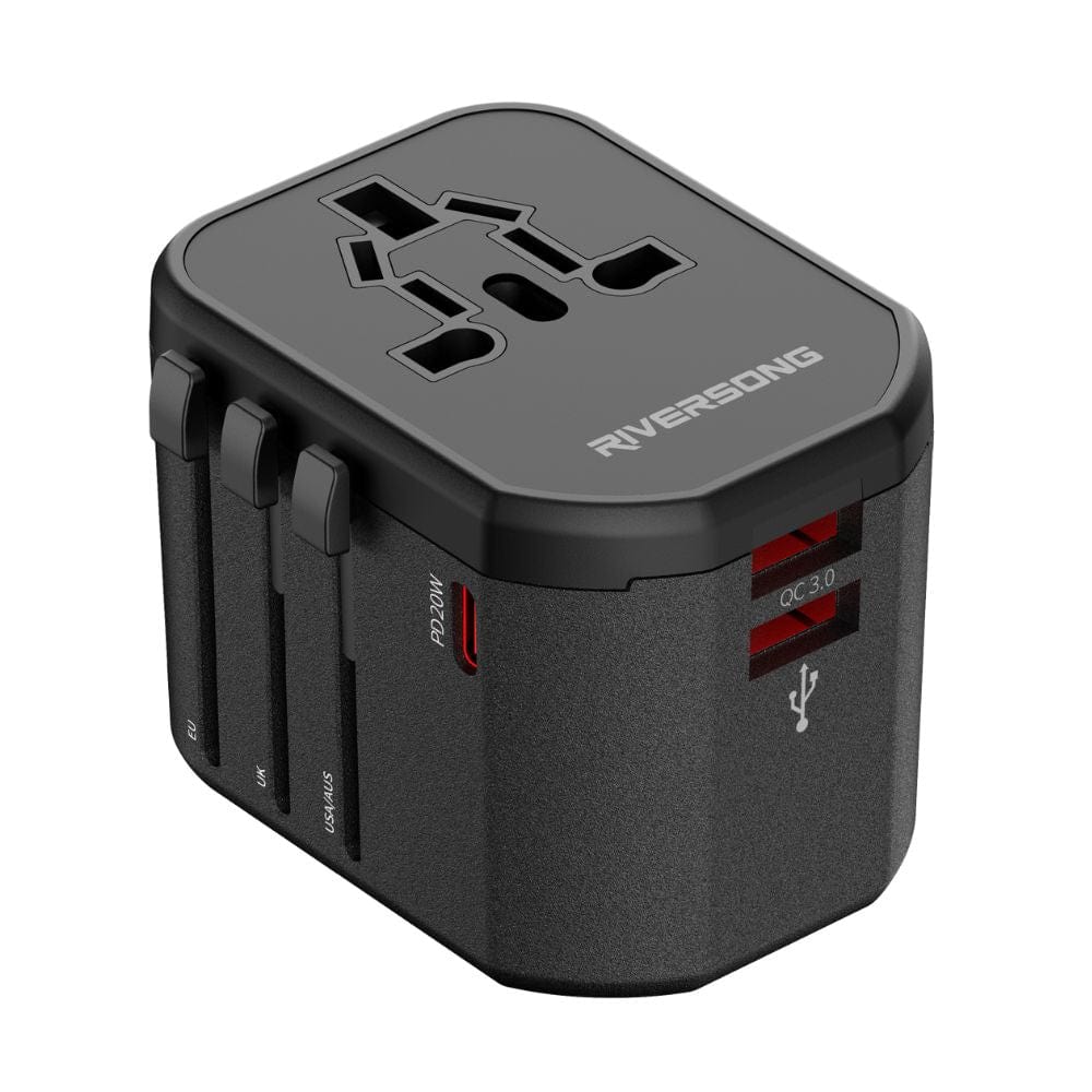 Riversong 4-in-1 Universal Travel Adapter