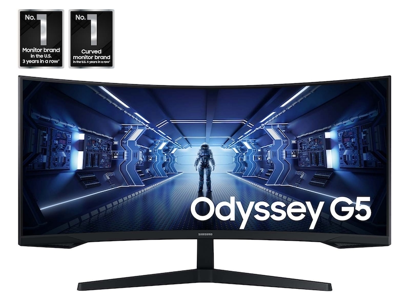 Samsung C34G55T Curved Gaming Monitor
