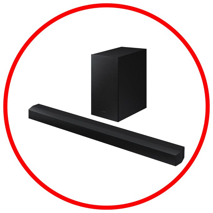 SAMSUNG SOUND BAR HW-T/C450 (Brand New)