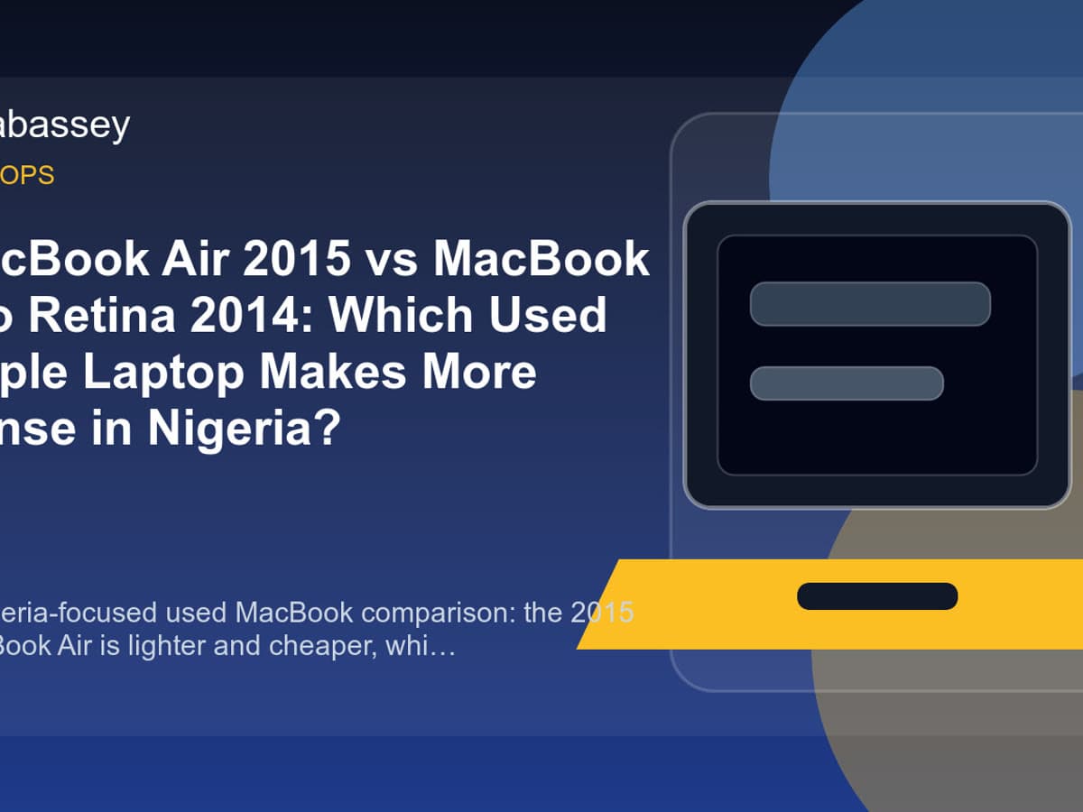 MacBook Air 2015 vs MacBook Pro Retina 2014: Used MacBook Buying