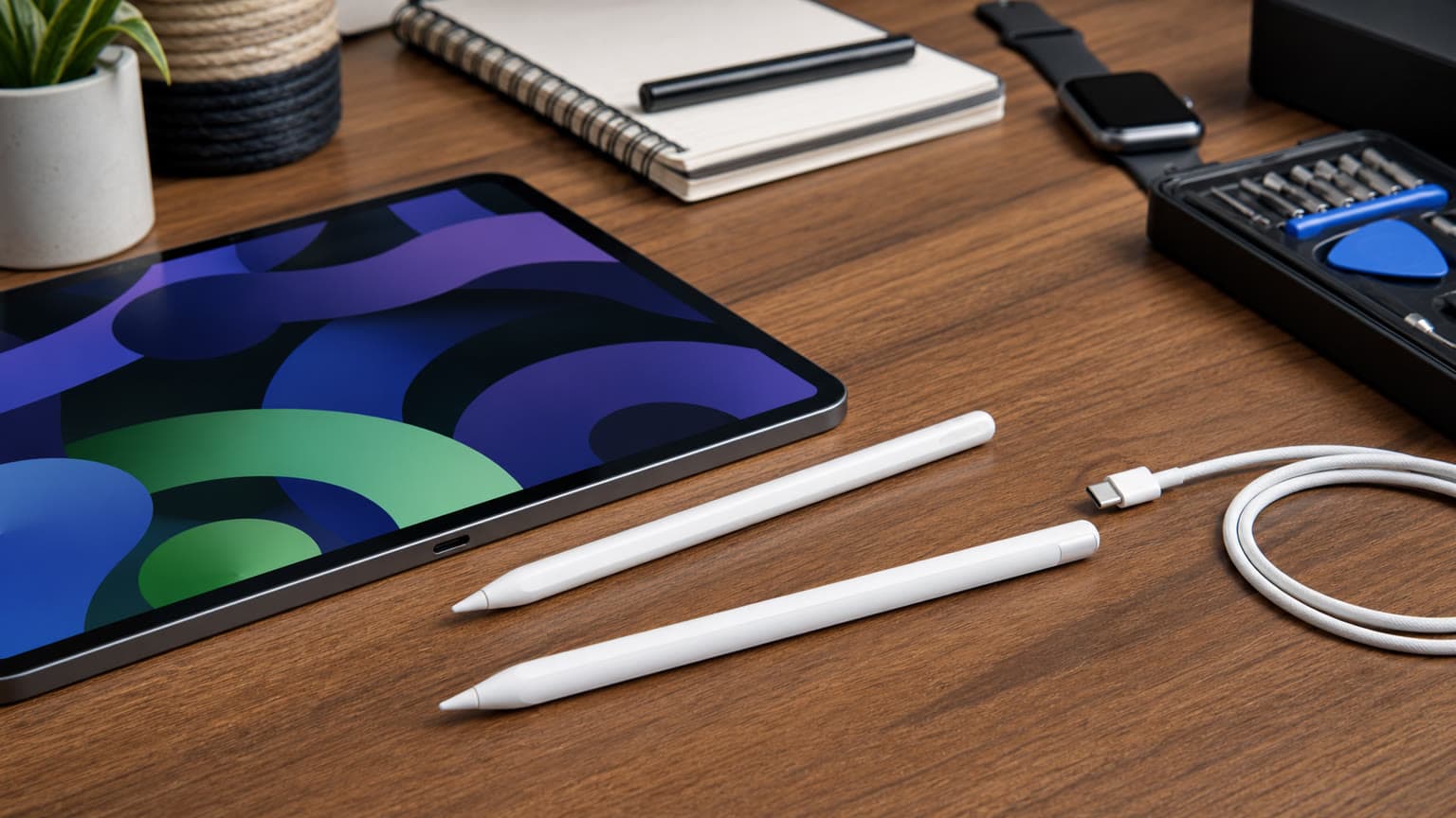 Apple Pencil USB-C in 2026: Compatibility, Pr | Ogabassey
