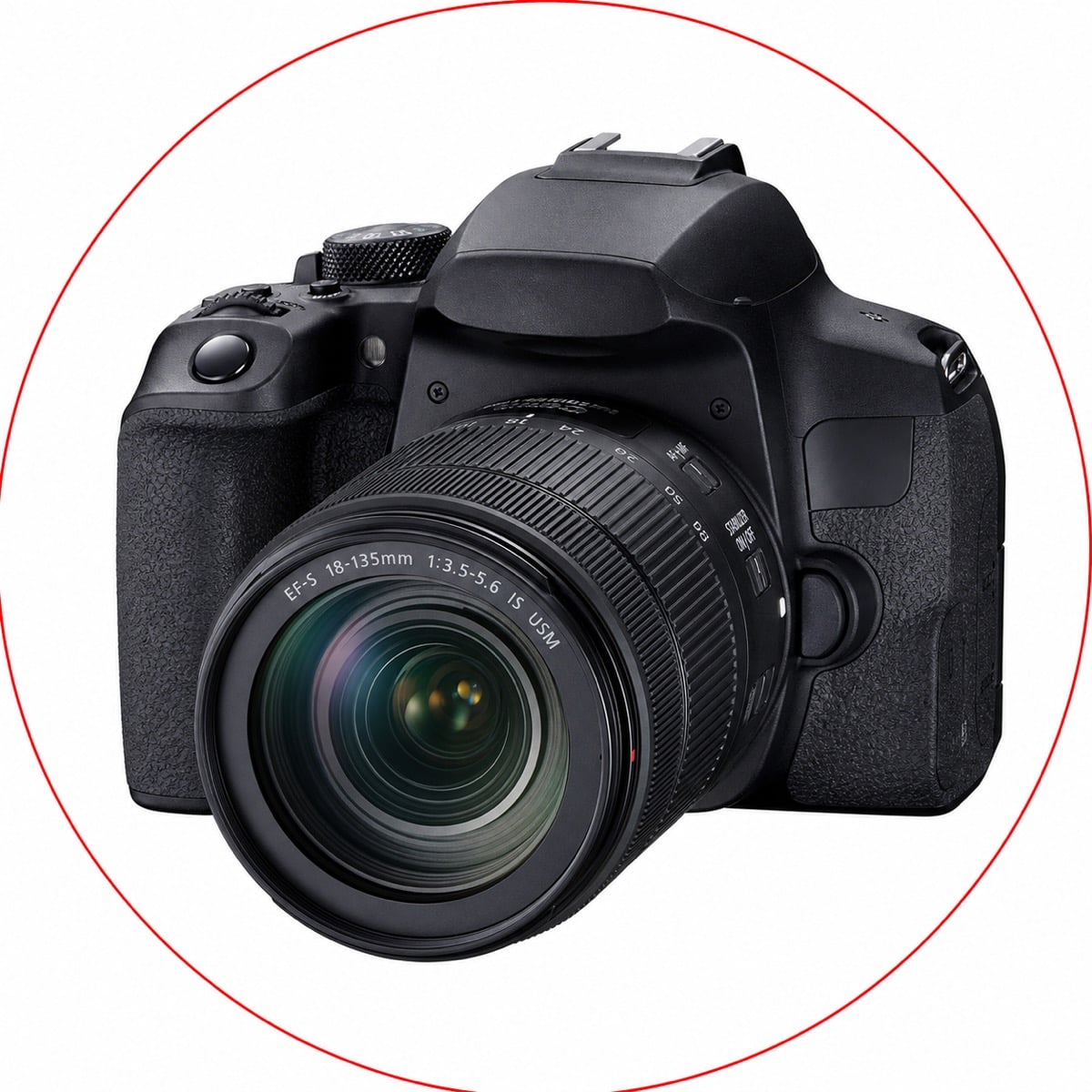Canon EOS 850D with EF-S 18-135mm f/3.5-5.6 I | Ogabassey