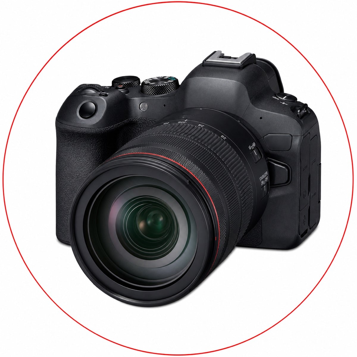 Canon EOS R6 Mark II with RF 24-105mm F4 L IS | Ogabassey
