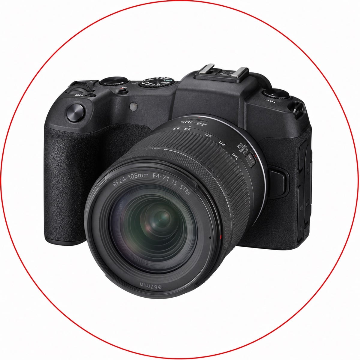 Canon EOS RP with RF 24-105mm F4-7.1 IS STM Lens | pqthhi