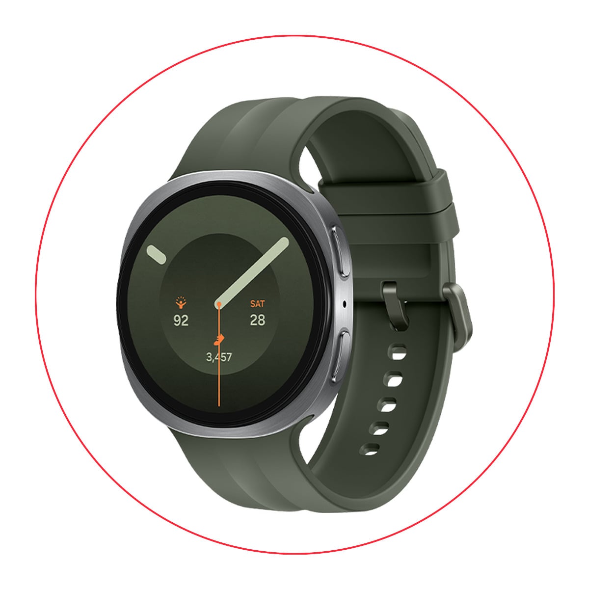Samsung Galaxy Watch9 44mm Bluetooth in Silver