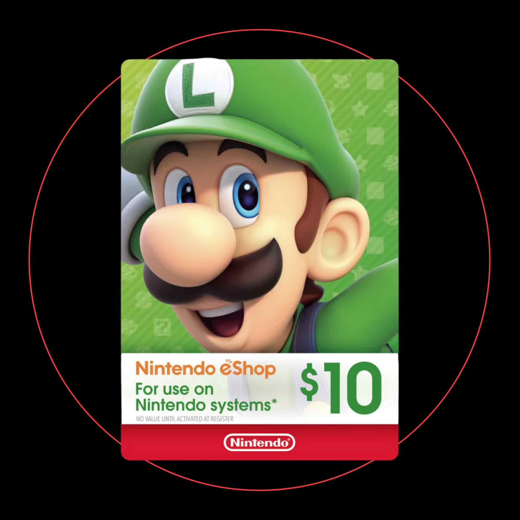 Nintendo eShop $10 Card