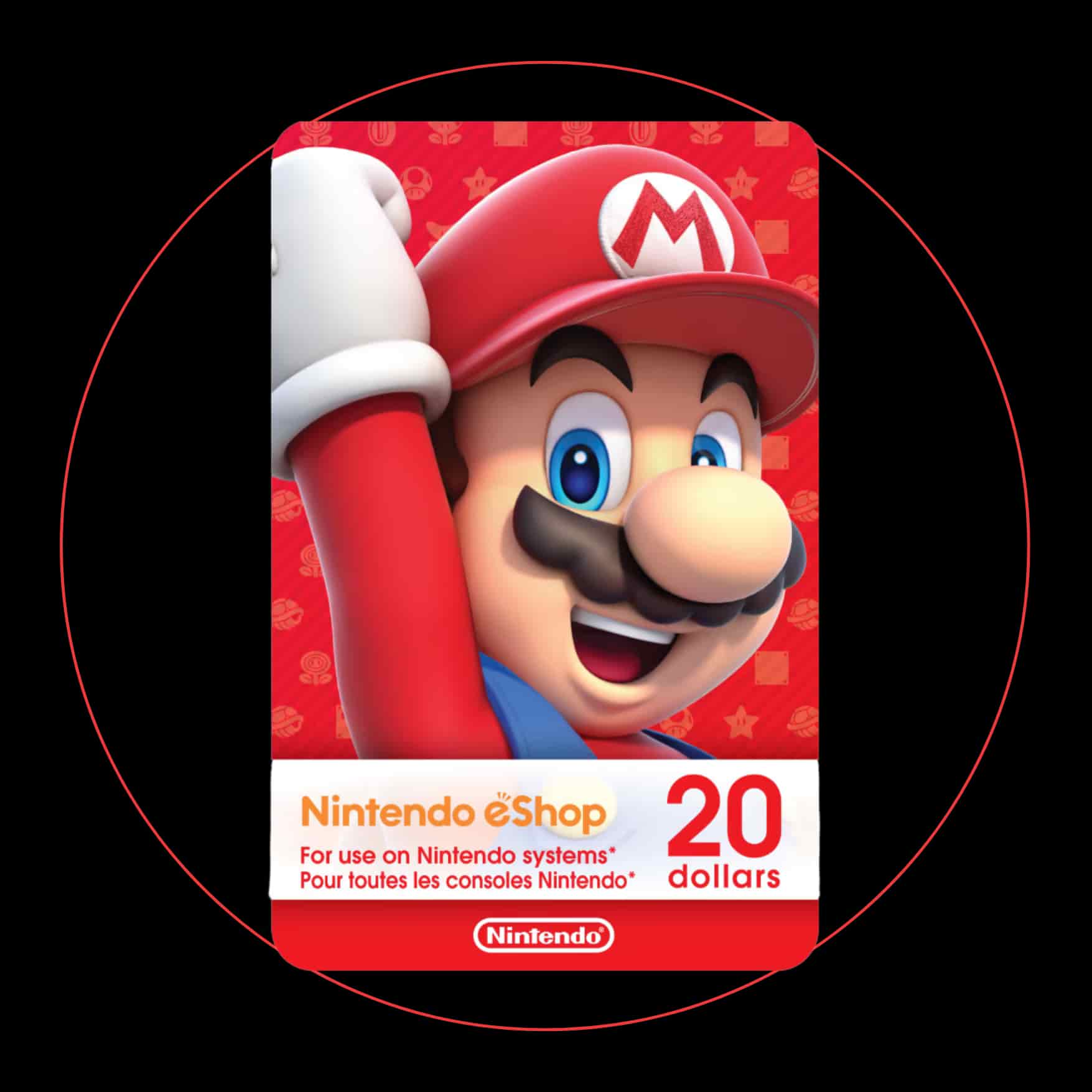 Nintendo eShop $20 Card