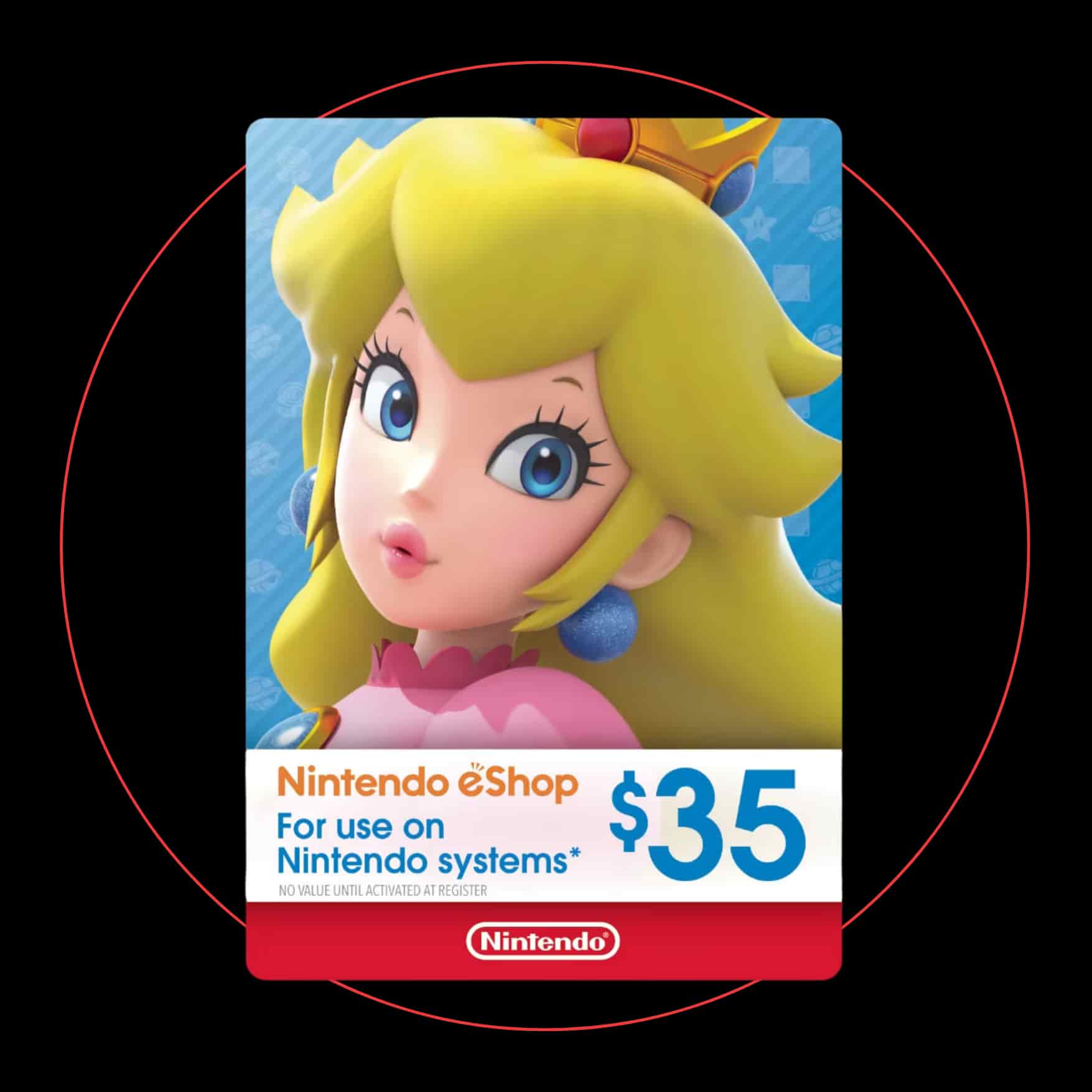 Nintendo eShop $35 Card