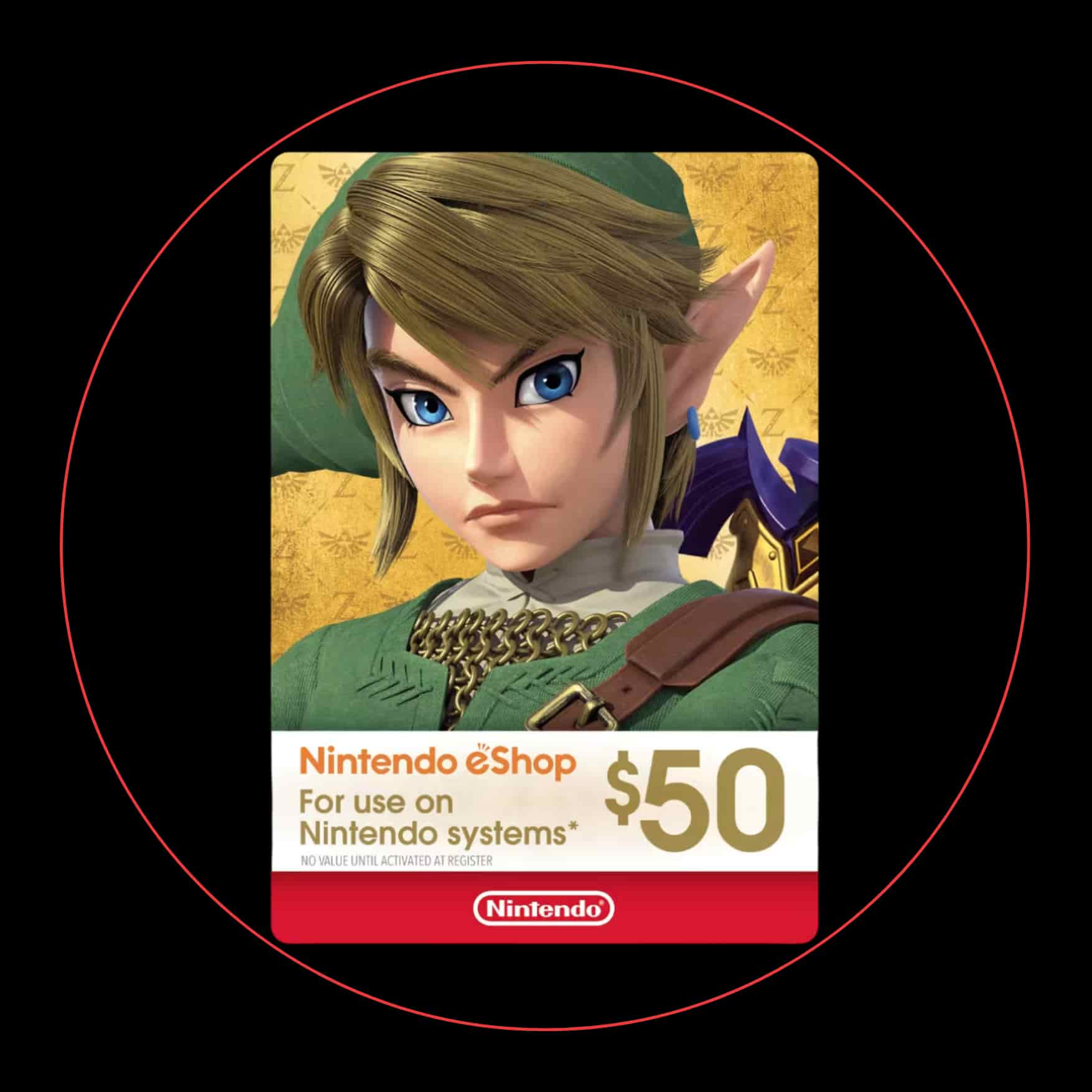Nintendo eShop $50 Card
