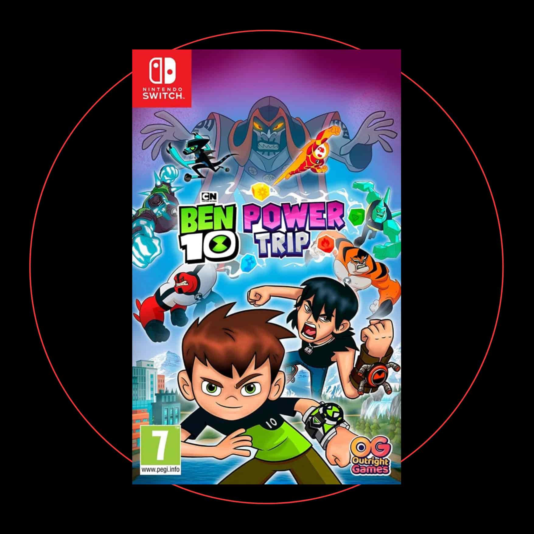 Ben 10: Power Trip