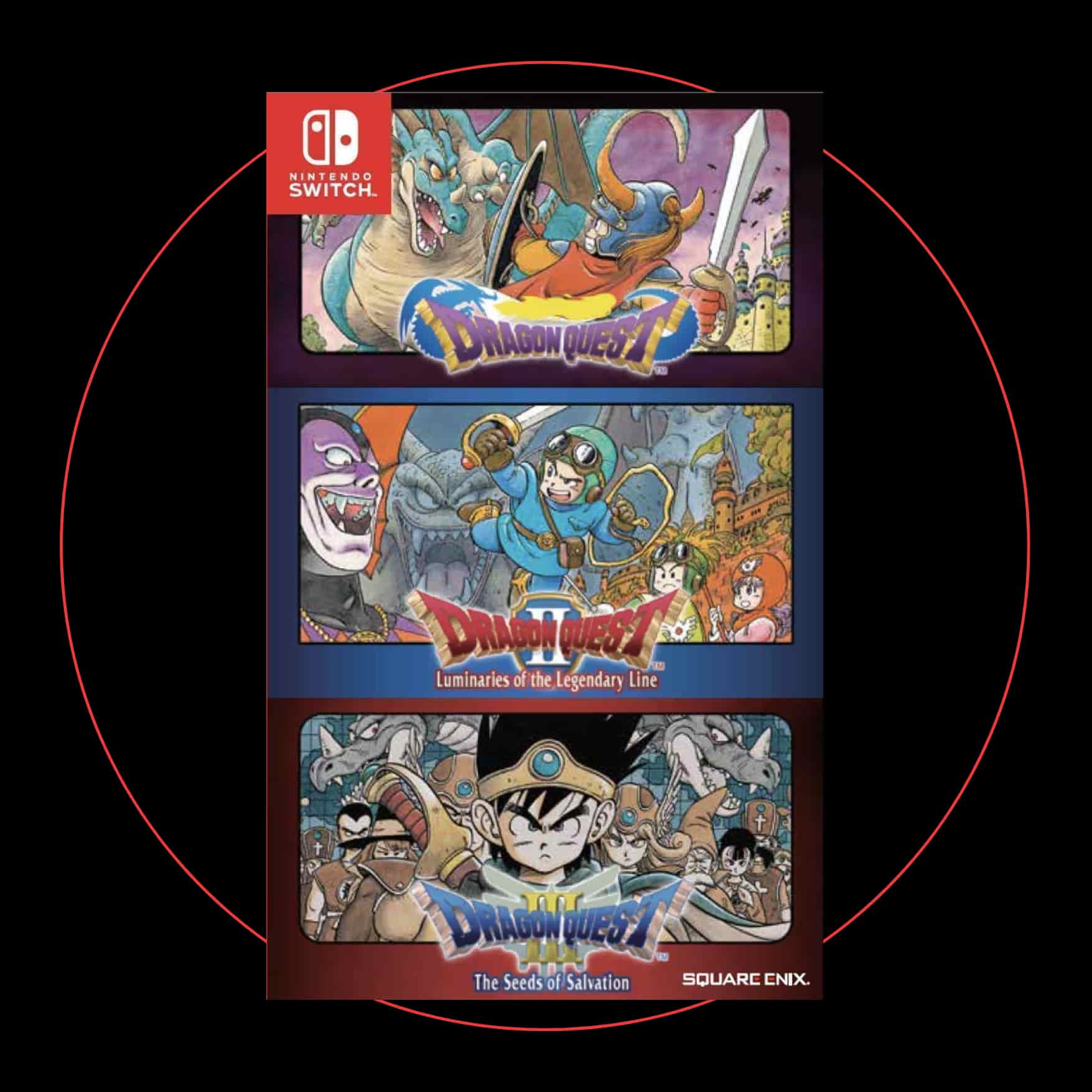 Dragon Quest Trilogy
