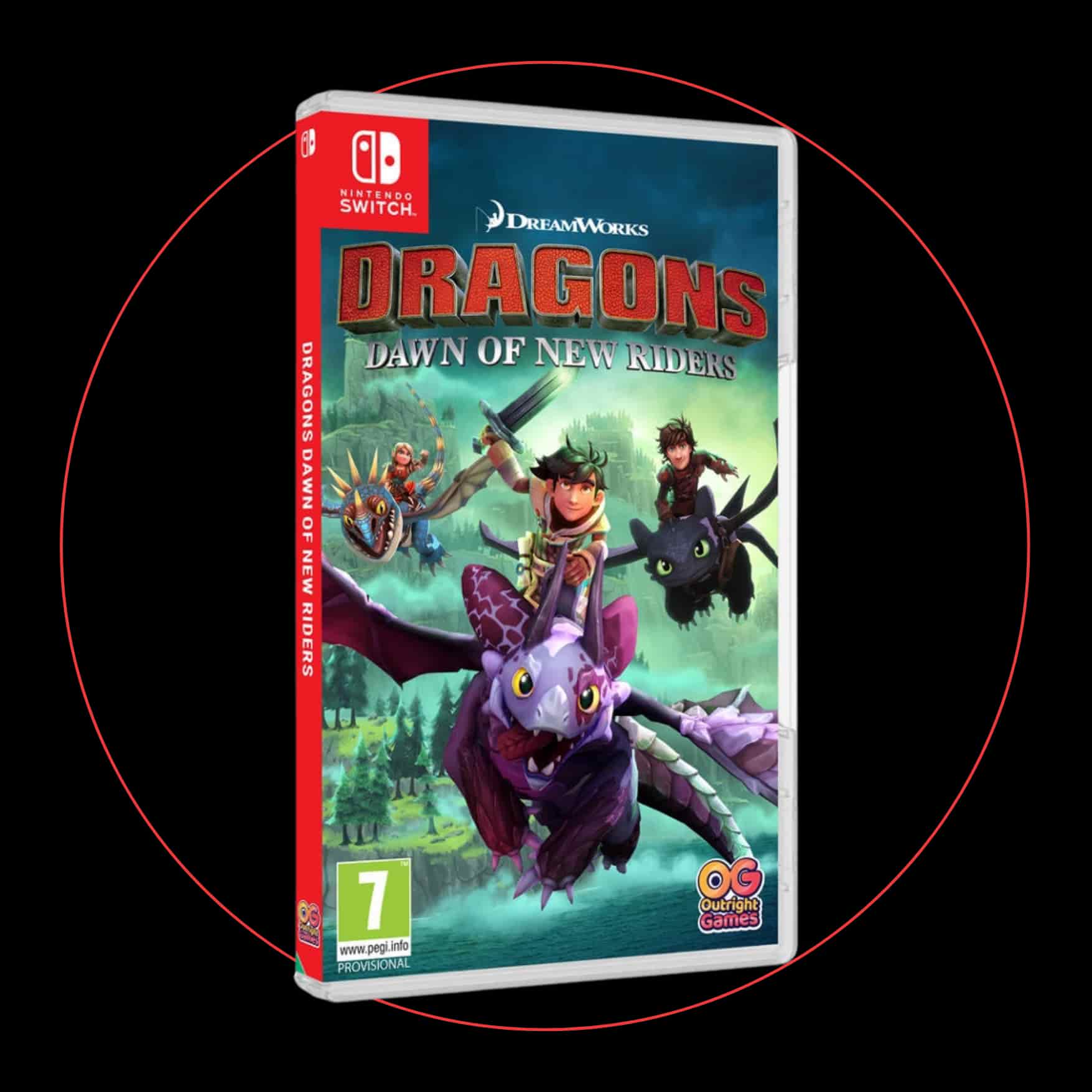 DreamWorks Dragons: Dawn of New Riders