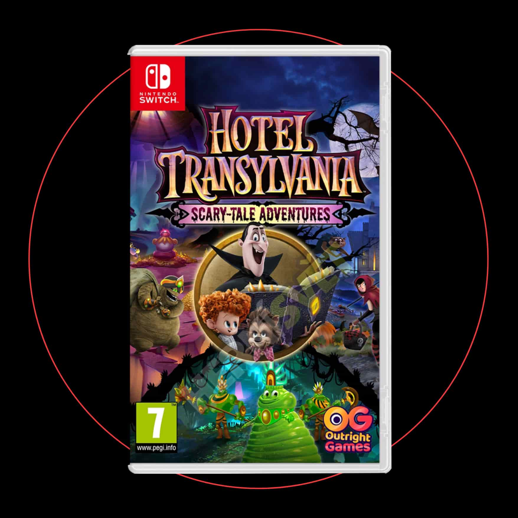 Hotel Transylvania: Scary-Tale Adventures