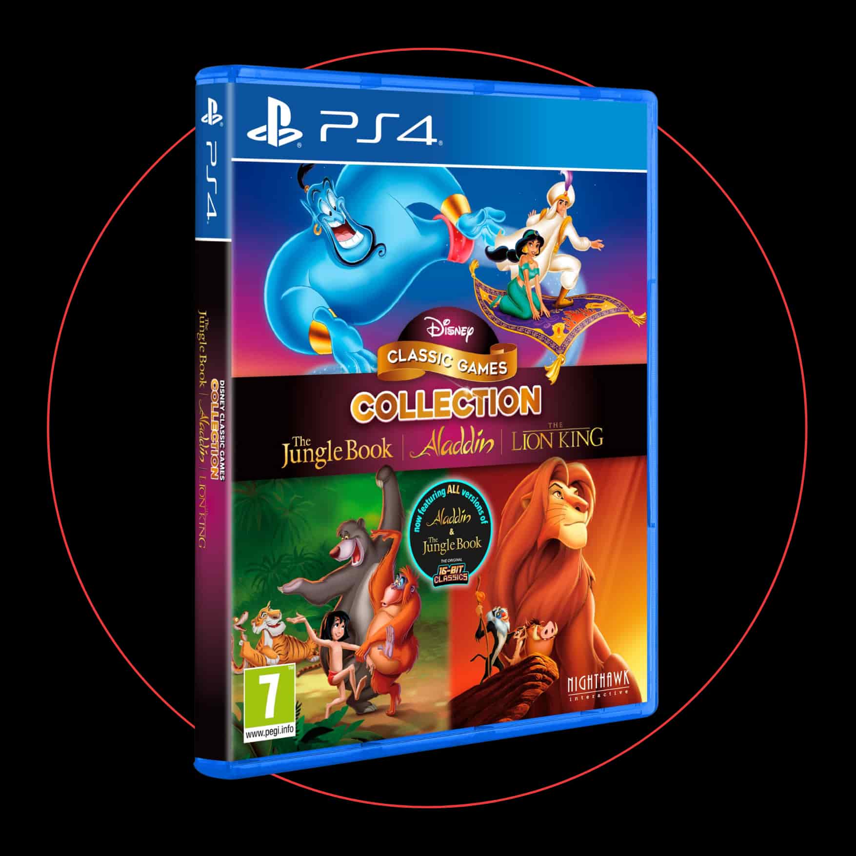 Disney Classic Games: Aladdin and The Lion King