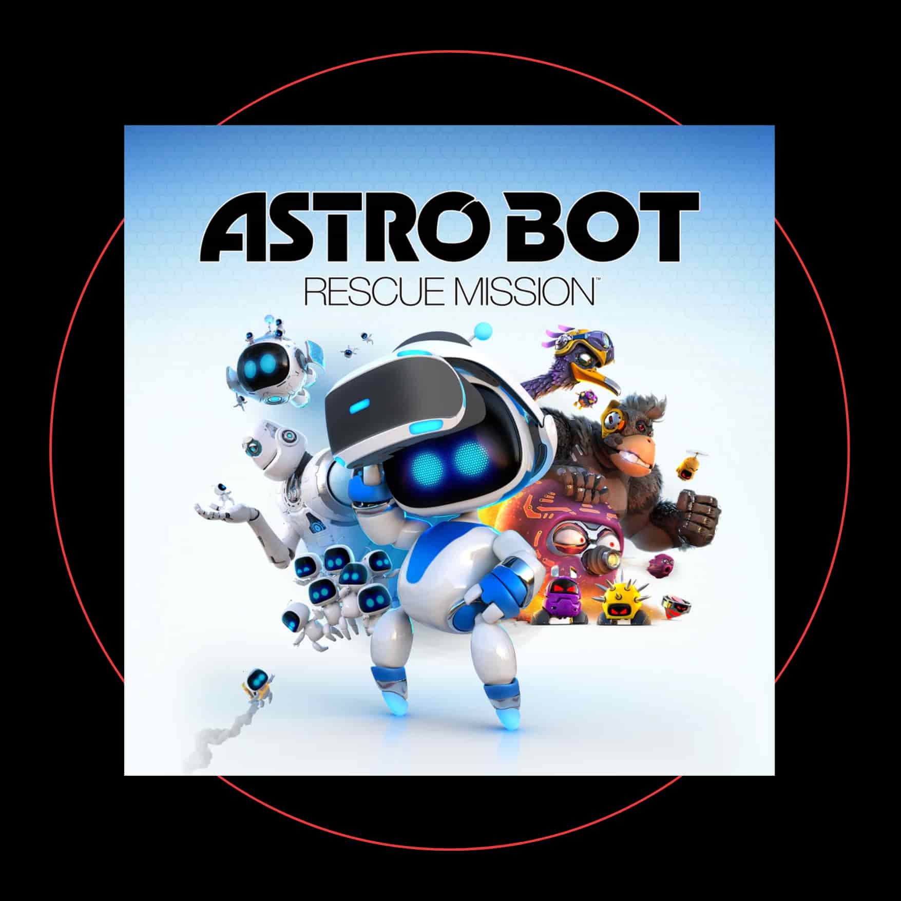 Astro Bot Rescue Mission