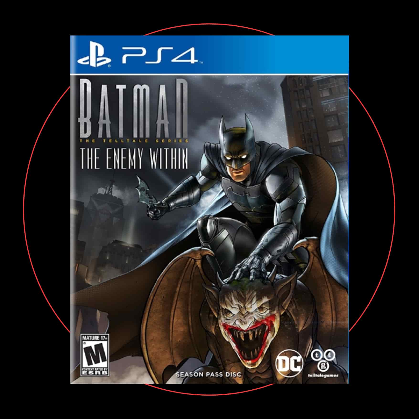 Batman: The Enemy Within