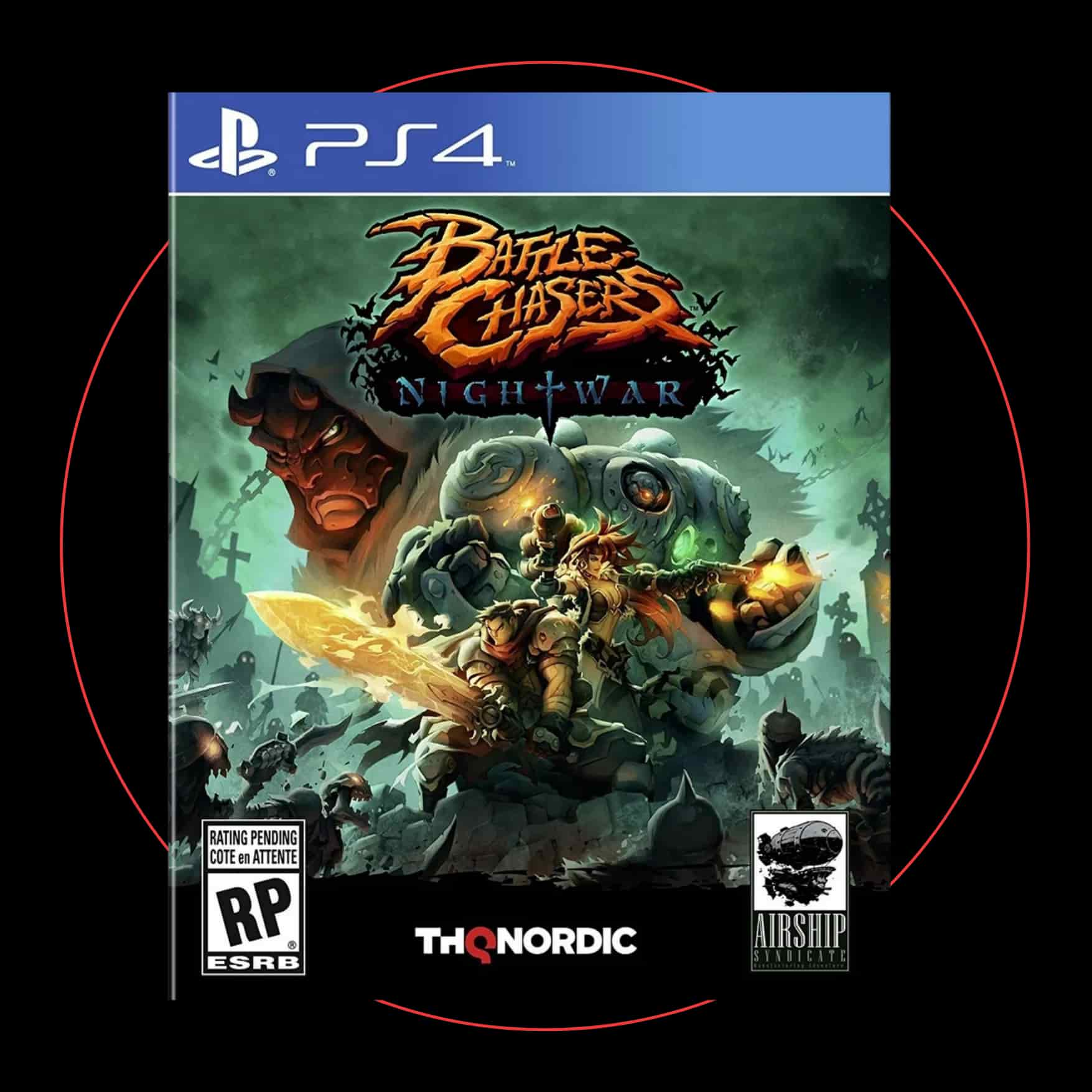 Battle Chasers: Nightwar