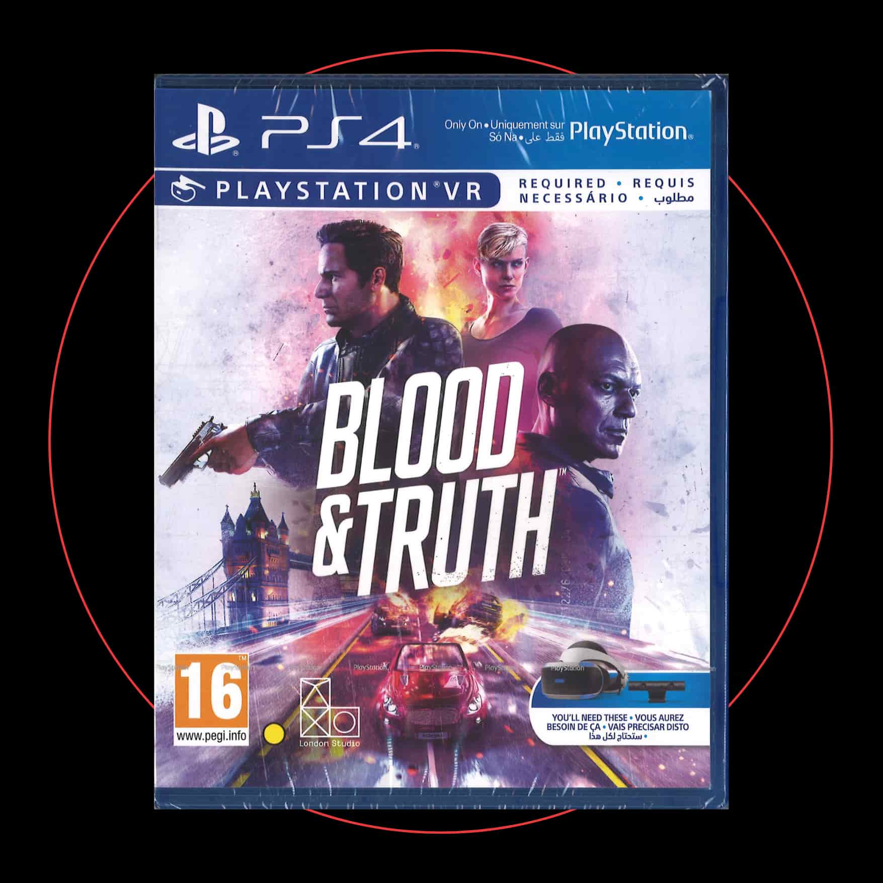 Blood & Truth