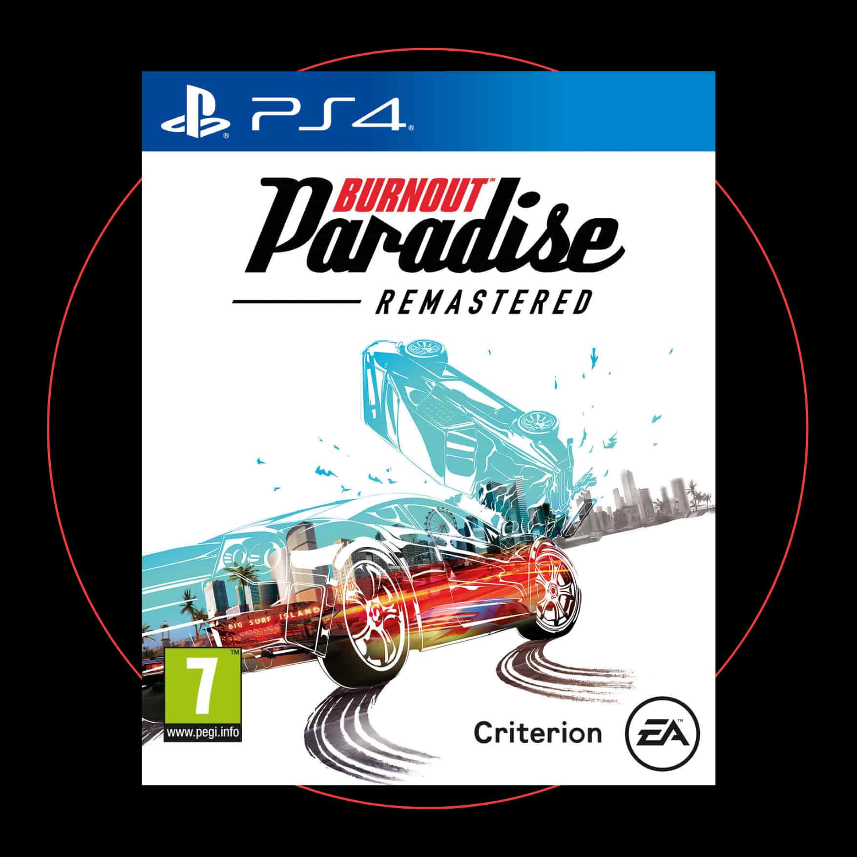 Burnout Paradise Remastered