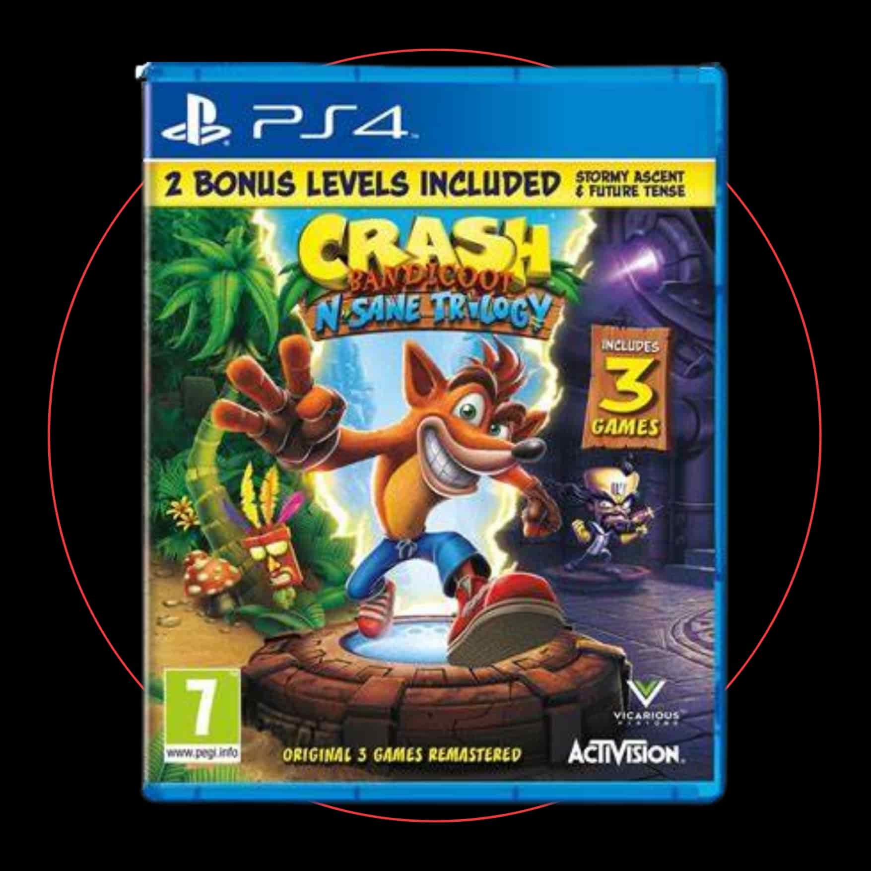 Crash Bandicoot N. Sane Trilogy