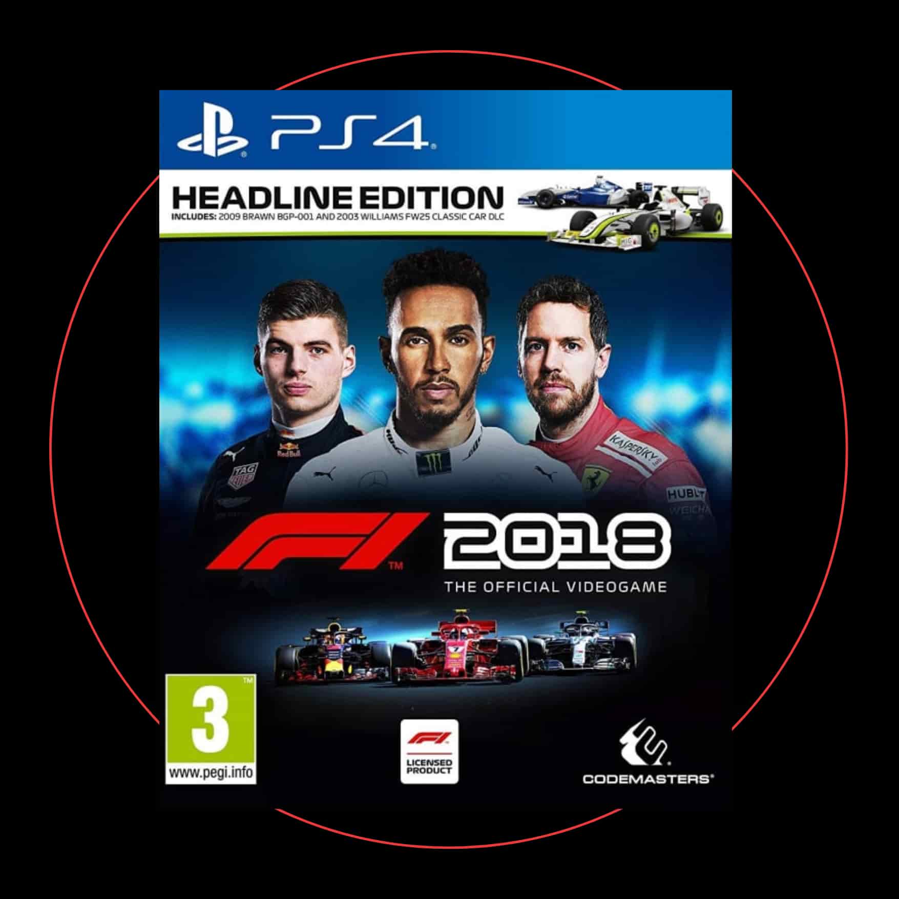 F1 2018