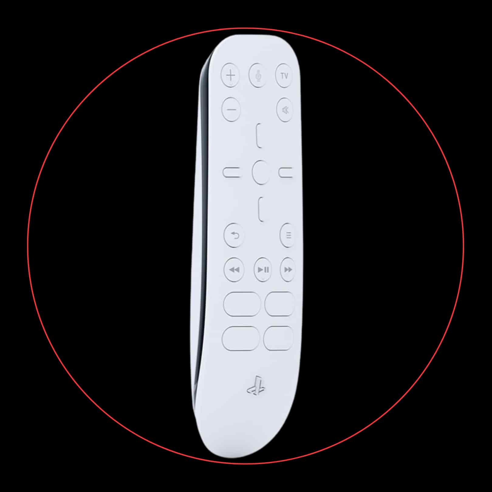 PS5 Media Remote