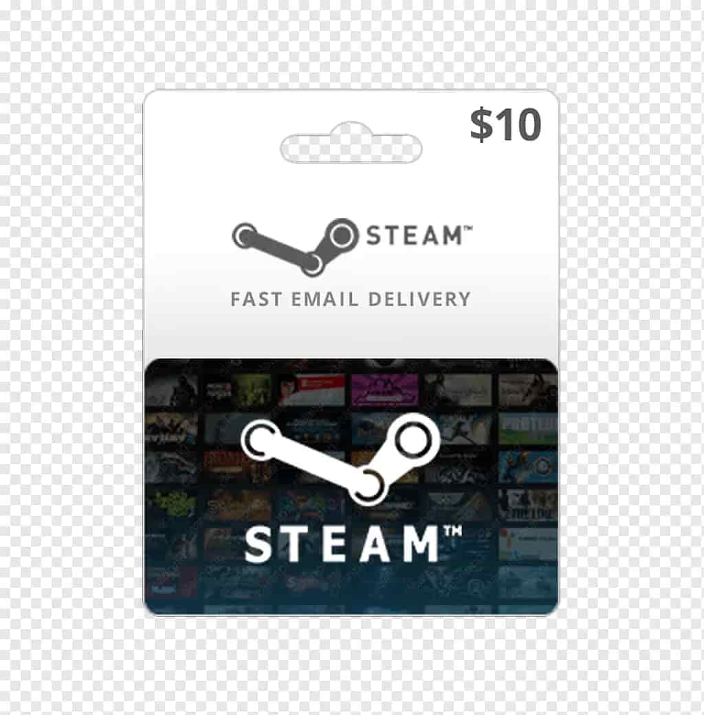 Steam Wallet Gift Card $10