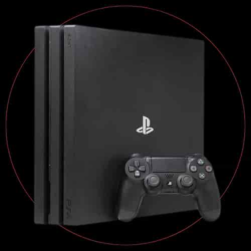 Used PS4 Pro Console