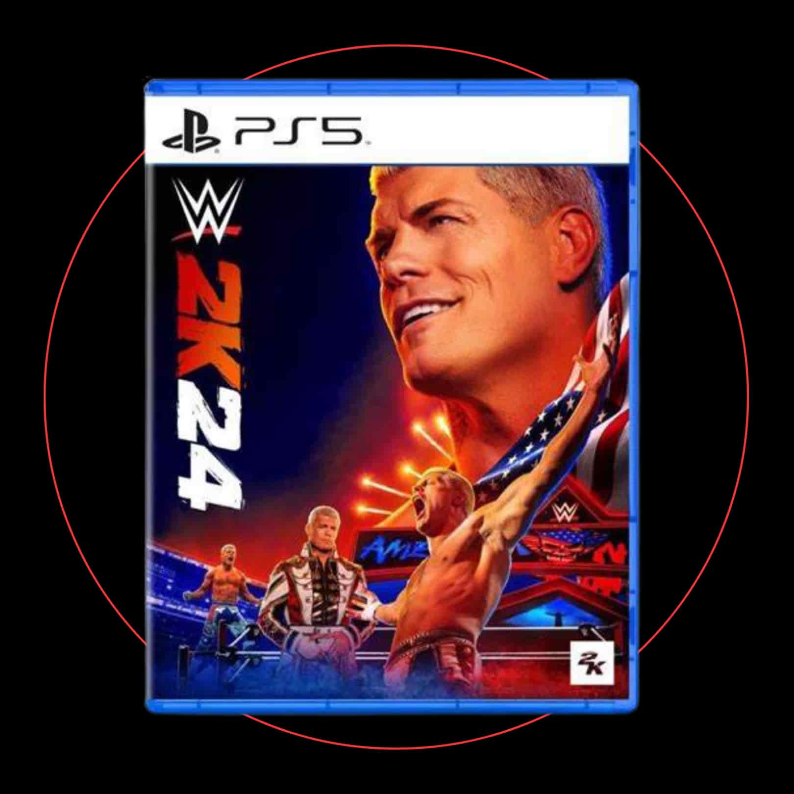 WWE 2K24