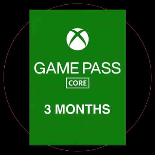 XBox Game Pass Core - 3 Month Subscription