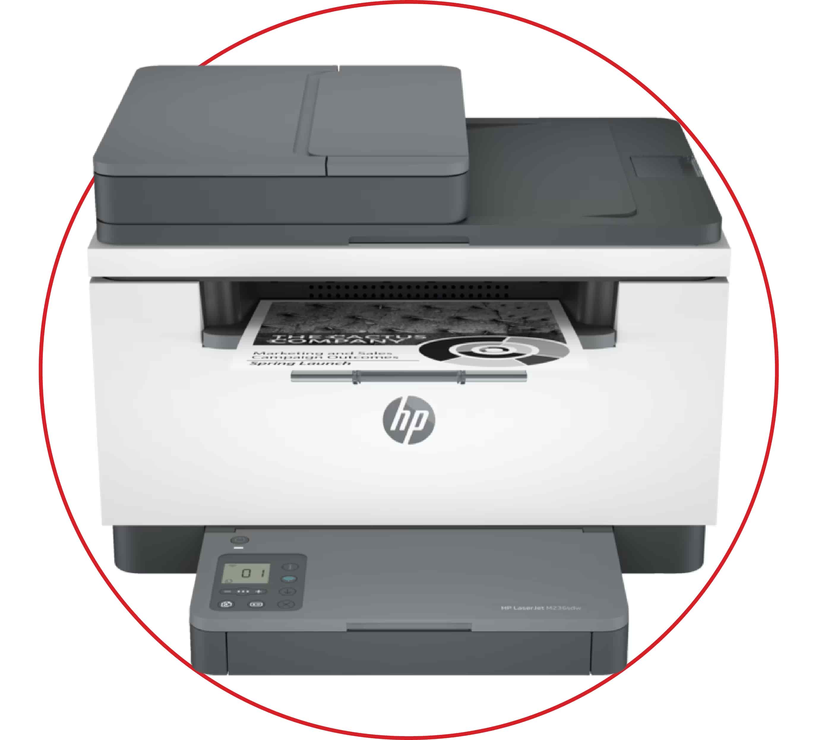 HP LaserJet MFP M236sdw