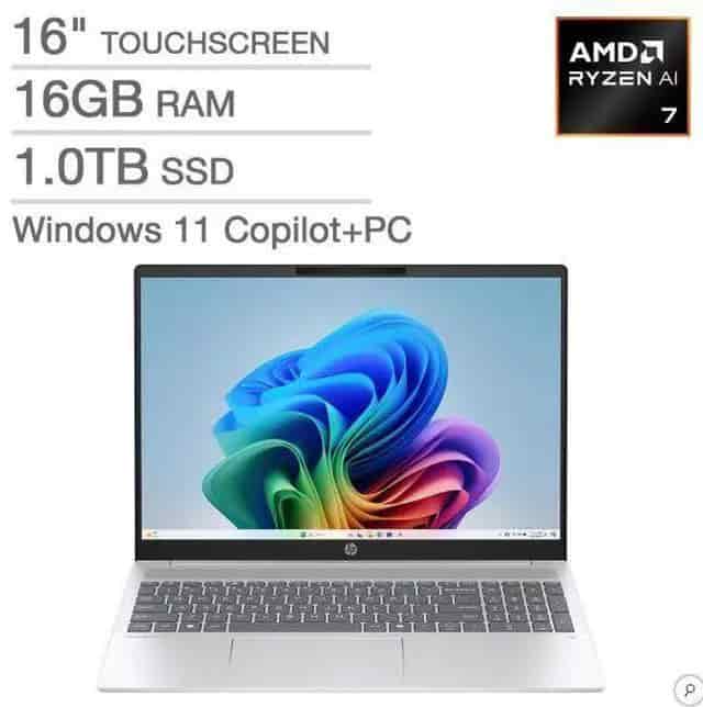 HP OmniBook 5 Laptop AI 16-af1095cl