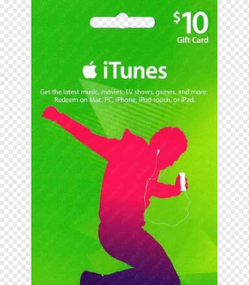 Apple iTunes Gift Card $10